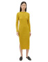 Marc O'Polo Rochie tricotat galben curry - Pled.ro