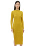 Marc O'Polo Rochie tricotat galben curry - Pled.ro