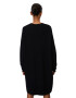 Marc O'Polo Rochie tricotat negru - Pled.ro