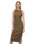 Marc O'Polo Rochie tricotat sepie - Pled.ro