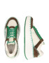 Marc O'Polo Sneaker low ciocolatiu / verde iarbă / alb - Pled.ro