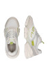 Marc O'Polo Sneaker low 'Julia' gri / verde deschis / roz pastel / alb - Pled.ro