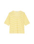 Marc O'Polo Tricou galben citron / alb - Pled.ro