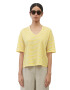 Marc O'Polo Tricou galben citron / alb - Pled.ro