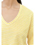 Marc O'Polo Tricou galben citron / alb - Pled.ro