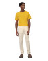 Marc O'Polo Tricou galben curry / alb - Pled.ro