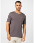 Marc O'Polo Tricou gri taupe / alb - Pled.ro