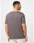 Marc O'Polo Tricou gri taupe / alb - Pled.ro