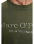 Marc O'Polo Tricou gri deschis / kaki - Pled.ro