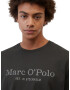 Marc O'Polo Tricou gri / negru - Pled.ro