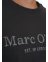 Marc O'Polo Tricou gri / negru - Pled.ro