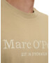 Marc O'Polo Tricou maro deschis / alb - Pled.ro