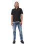 Marc O'Polo Tricou negru / alb - Pled.ro