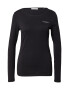 Marc O'Polo Tricou negru / alb - Pled.ro