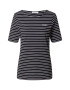 Marc O'Polo Tricou negru / alb - Pled.ro