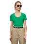 Marc O'Polo Tricou verde / alb - Pled.ro