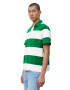 Marc O'Polo Tricou verde / alb - Pled.ro