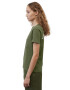 Marc O'Polo Tricou verde / alb - Pled.ro