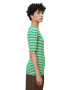 Marc O'Polo Tricou verde / alb - Pled.ro