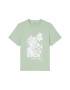 Marc O'Polo Tricou verde deschis / alb - Pled.ro