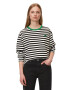 Marc O'Polo Tricou verde iarbă / negru / alb - Pled.ro