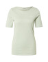 Marc O'Polo Tricou verde pastel / alb - Pled.ro