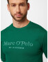 Marc O'Polo Tricou verde pastel / verde închis - Pled.ro