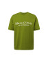 Marc O'Polo Tricou verde stuf / alb - Pled.ro