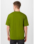 Marc O'Polo Tricou verde stuf / alb - Pled.ro