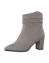 MARCO TOZZI Botine gri taupe - Pled.ro