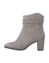 MARCO TOZZI Botine gri taupe - Pled.ro