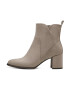 MARCO TOZZI Botine gri taupe - Pled.ro