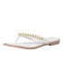 MARCO TOZZI Flip-flops alb - Pled.ro