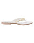 MARCO TOZZI Flip-flops alb - Pled.ro