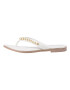 MARCO TOZZI Flip-flops alb - Pled.ro