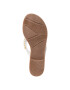 MARCO TOZZI Flip-flops alb - Pled.ro