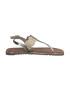 MARCO TOZZI Flip-flops alb kitt / auriu - Pled.ro