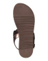 MARCO TOZZI Flip-flops auriu / auriu - roz / oliv - Pled.ro