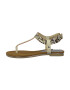 MARCO TOZZI Flip-flops bej / gri - Pled.ro