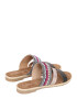 MARCO TOZZI Flip-flops mai multe culori / roz / negru - Pled.ro