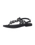 MARCO TOZZI Flip-flops negru / argintiu - Pled.ro