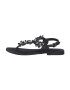 MARCO TOZZI Flip-flops negru / argintiu - Pled.ro