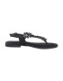 MARCO TOZZI Flip-flops negru / argintiu - Pled.ro