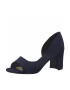 MARCO TOZZI Pumps 'Flamenco' bleumarin - Pled.ro