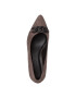 MARCO TOZZI Pumps maro / negru - Pled.ro