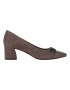 MARCO TOZZI Pumps maro / negru - Pled.ro