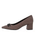 MARCO TOZZI Pumps maro / negru - Pled.ro