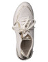 MARCO TOZZI Sneaker low alb kitt / auriu - Pled.ro