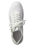 MARCO TOZZI Sneaker low argintiu / alb - Pled.ro