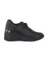 MARCO TOZZI Sneaker low auriu / negru - Pled.ro